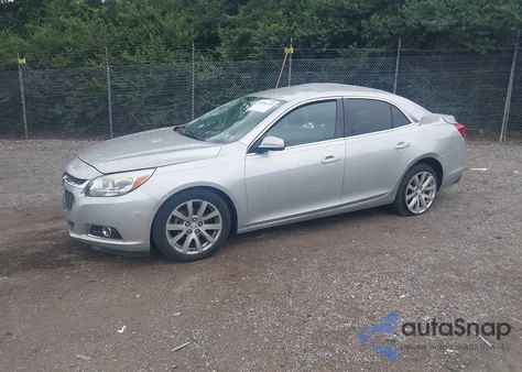 2014 Chevrolet Malibu 2Lt from USA, damaged, VIN 1G11E5SL3EU131801